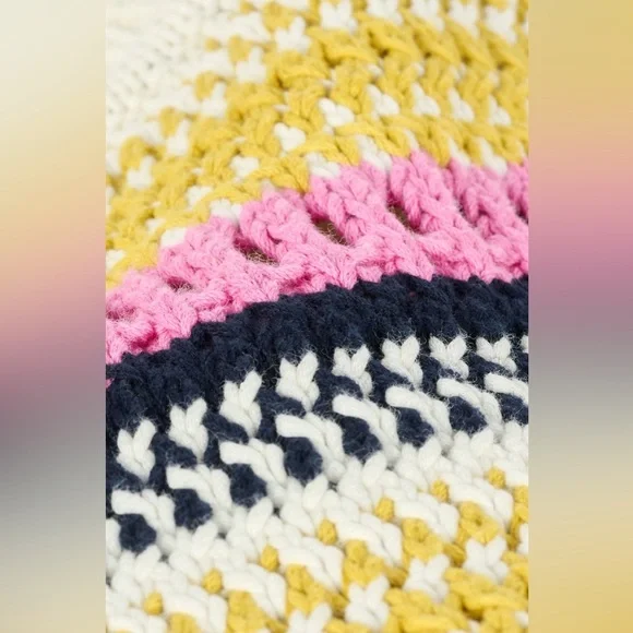 Ba&sh ~ Romy Reversible Cardigan- Multicolour - Picture 8 of 17